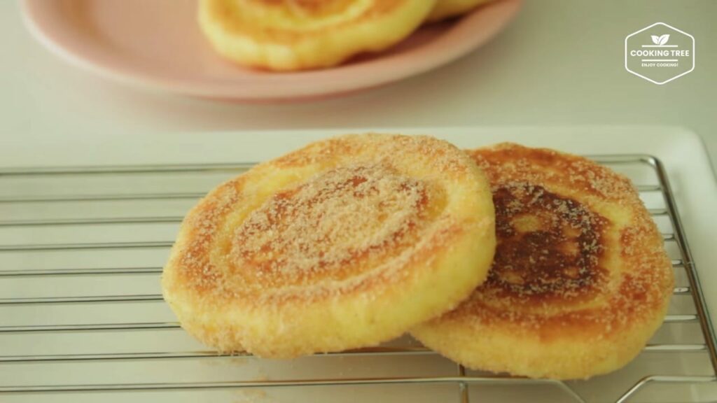 Cheese Hotteok Recipe korean pancake Cooking tree