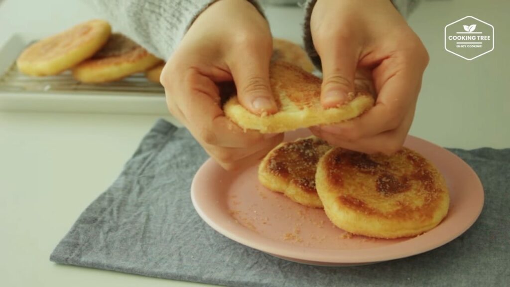 Cheese Hotteok Recipe korean pancake Cooking tree