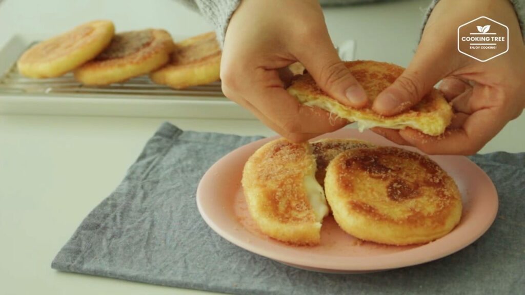 Cheese Hotteok Recipe korean pancake Cooking tree