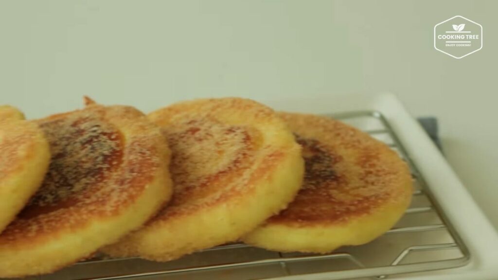 Cheese Hotteok Recipe korean pancake Cooking tree