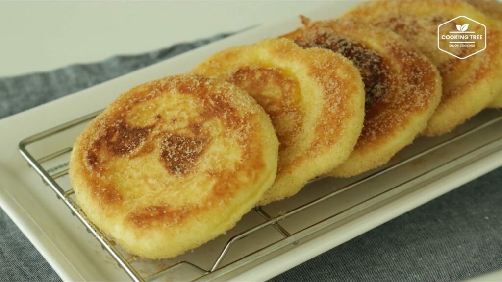 Cheese Hotteok Recipe korean pancake Cooking tree