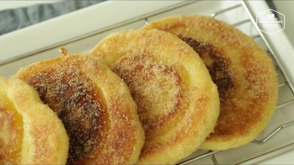 Cheese Hotteok Recipe korean pancake Cooking tree