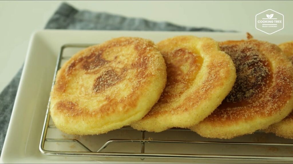 Cheese Hotteok Recipe korean pancake Cooking tree
