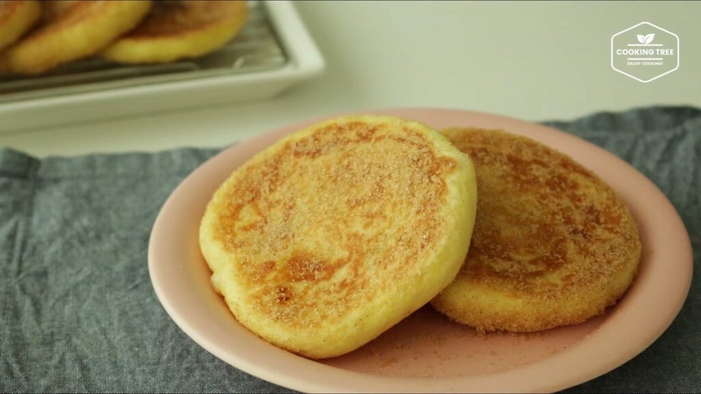 Cheese Hotteok Recipe korean pancake Cooking tree