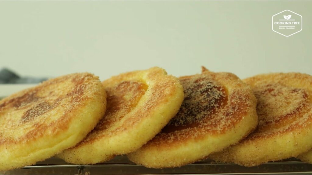 Cheese Hotteok Recipe korean pancake Cooking tree