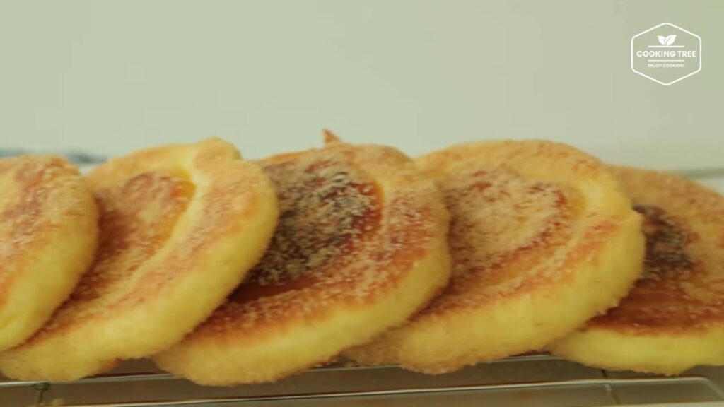 Cheese Hotteok Recipe korean pancake Cooking tree
