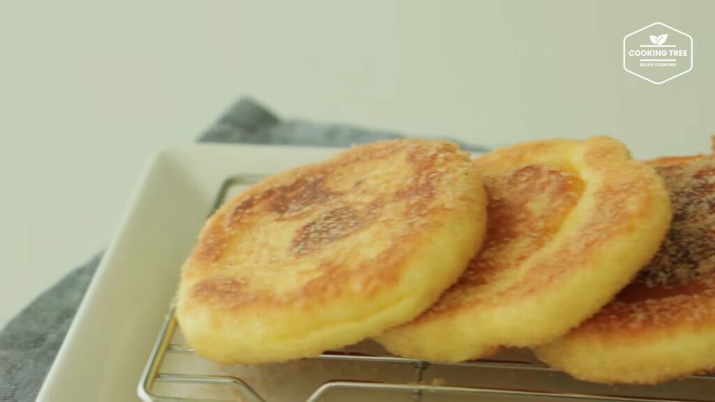 Cheese Hotteok Recipe korean pancake Cooking tree