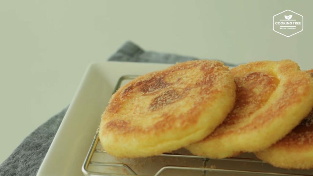 Cheese Hotteok Recipe korean pancake Cooking tree