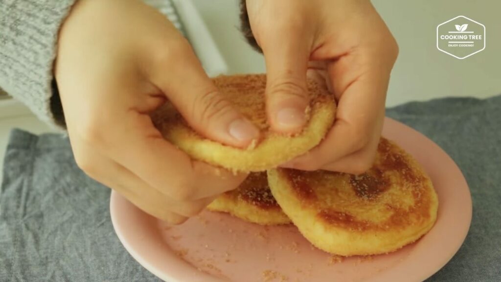Cheese Hotteok Recipe korean pancake Cooking tree