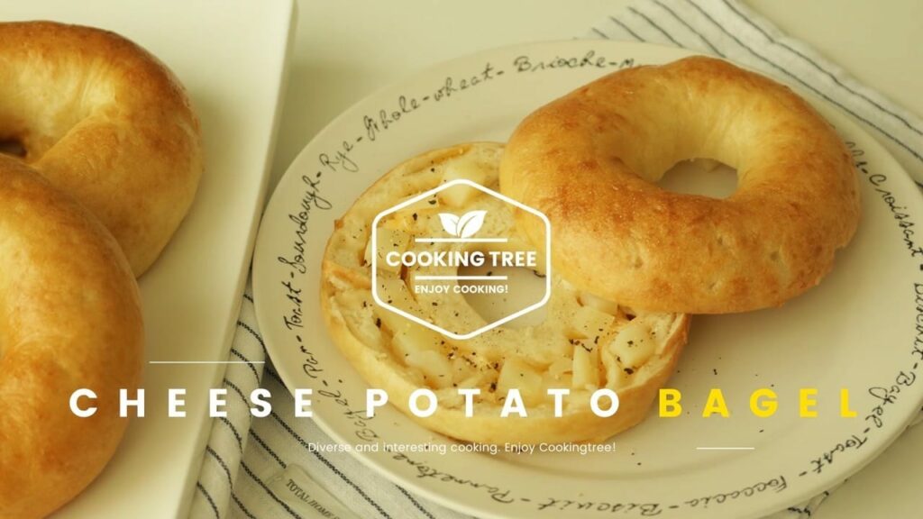 Cheese Potato Bagel Cookingtree