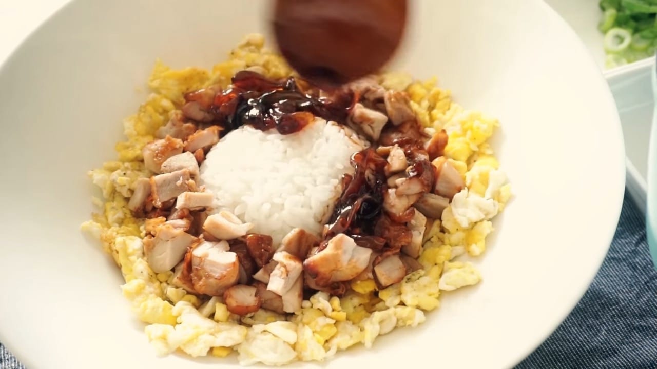 How to make Chicken Mayonnaise Rice