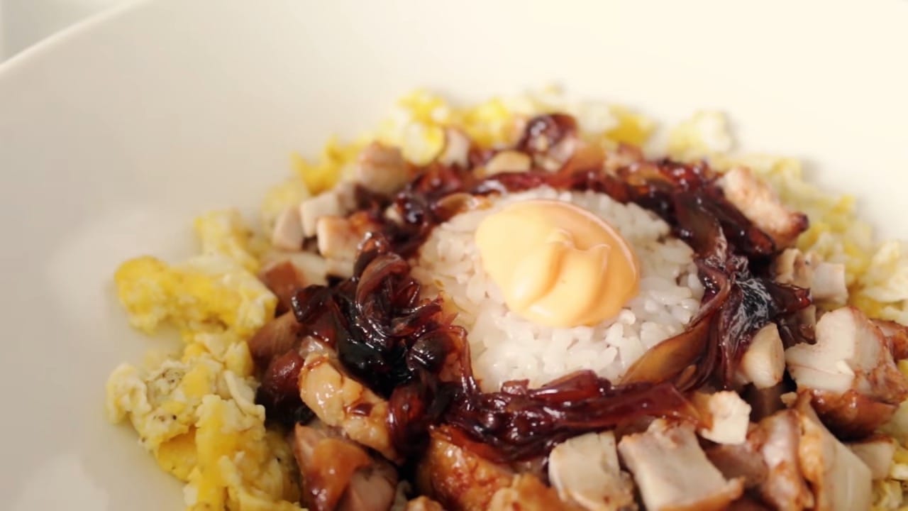 How to make Chicken Mayonnaise Rice