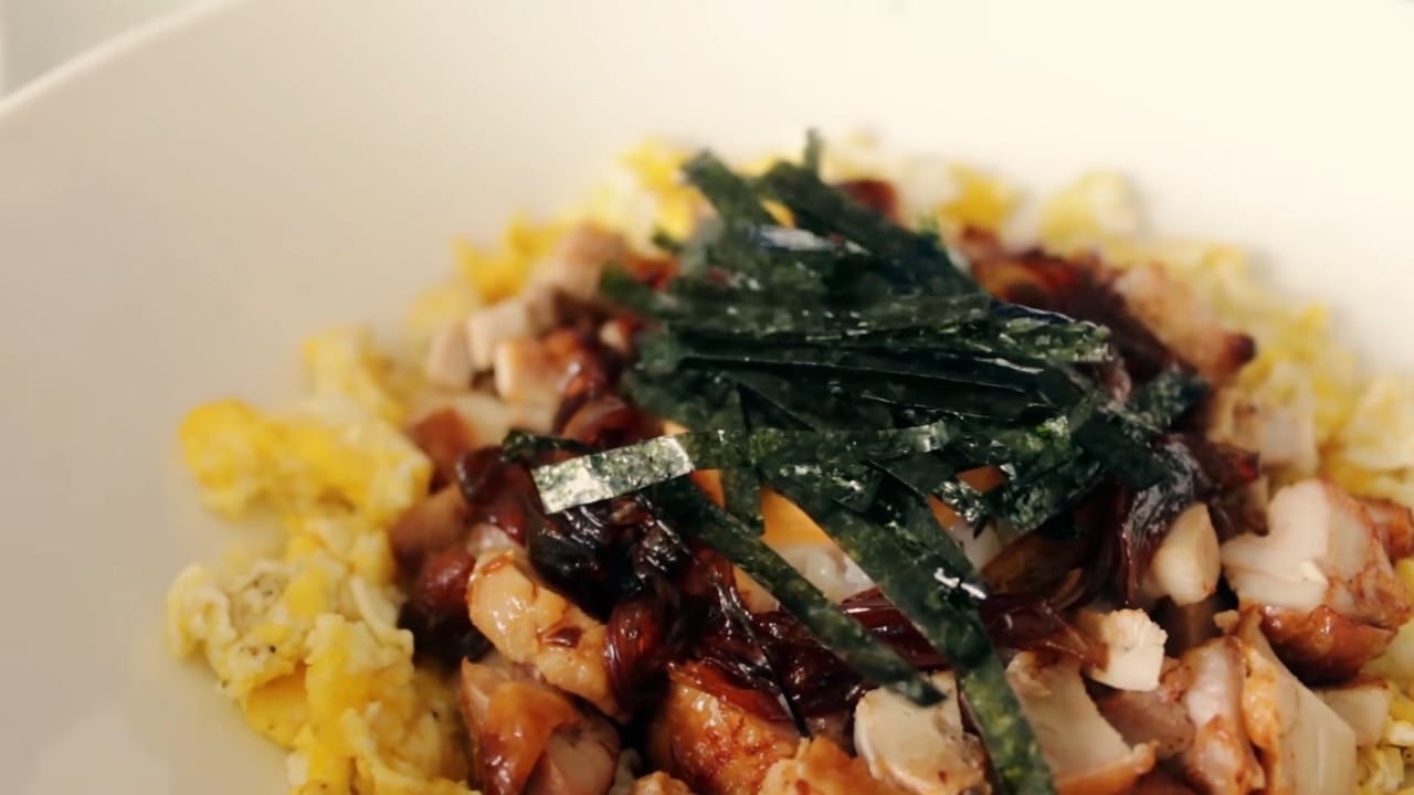 How to make Chicken Mayonnaise Rice