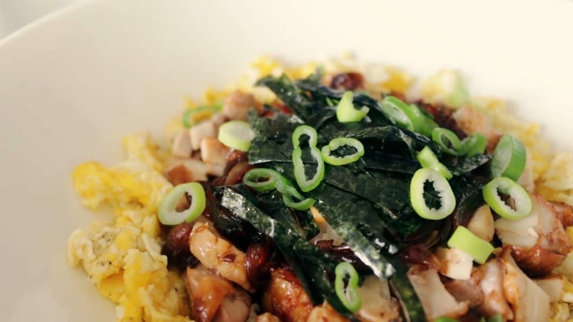 Chicken Mayonnaise Rice cooking tree