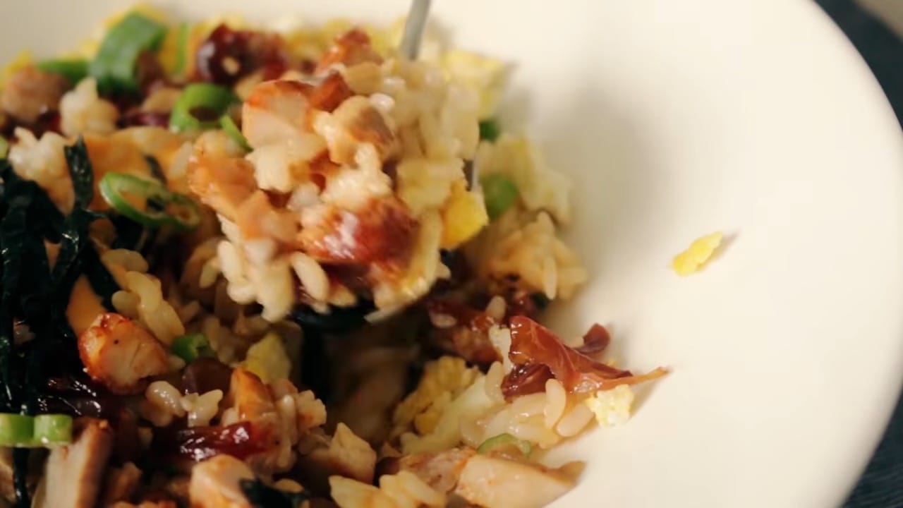 How to make Chicken Mayonnaise Rice