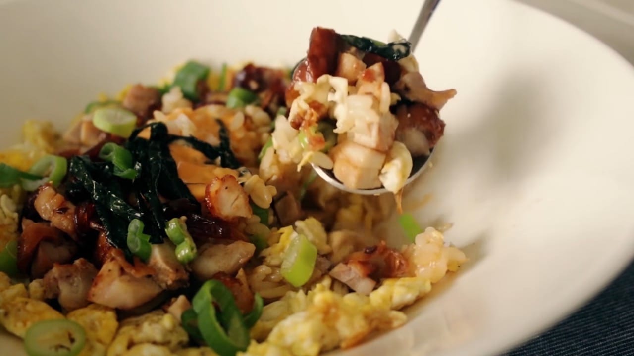 How to make Chicken Mayonnaise Rice