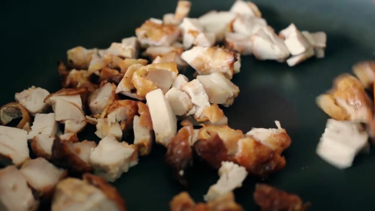 How to make Chicken Mayonnaise Rice