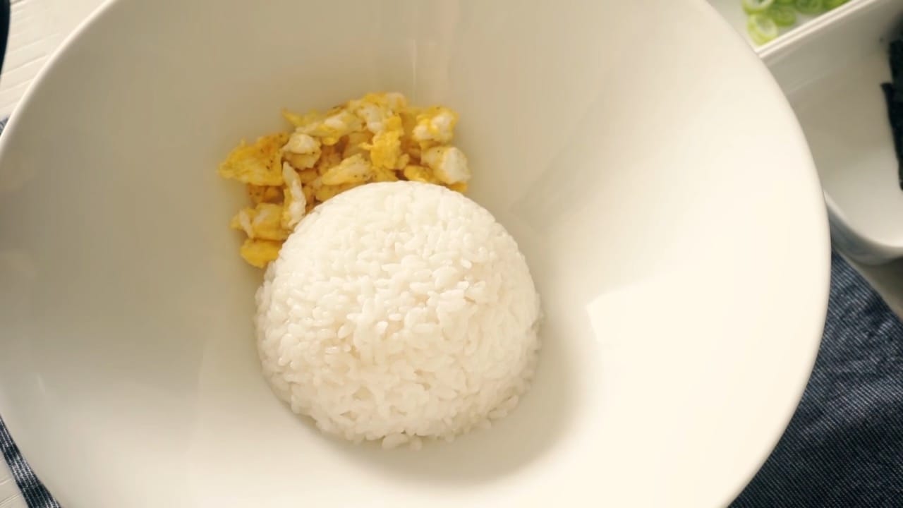 How to make Chicken Mayonnaise Rice