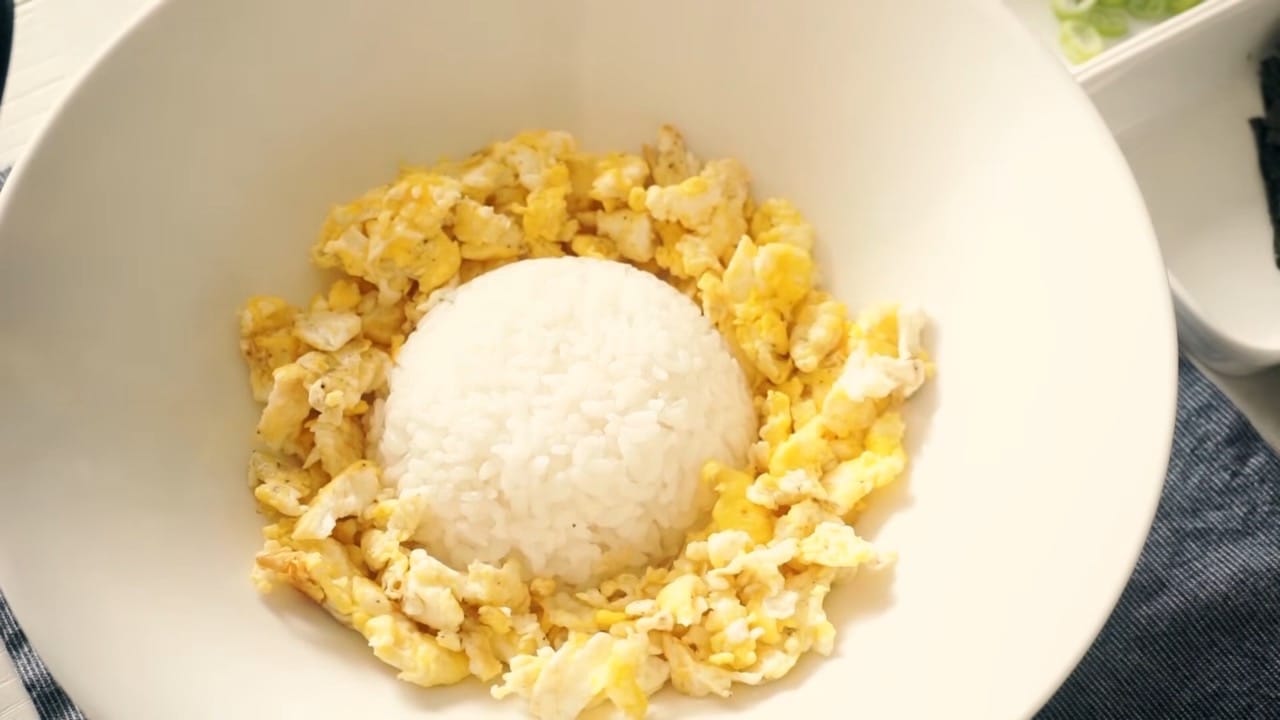 How to make Chicken Mayonnaise Rice