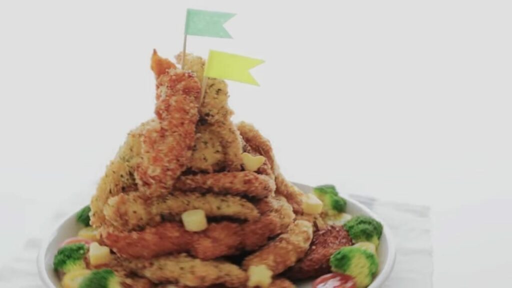 Chicken mountain Cooking tree