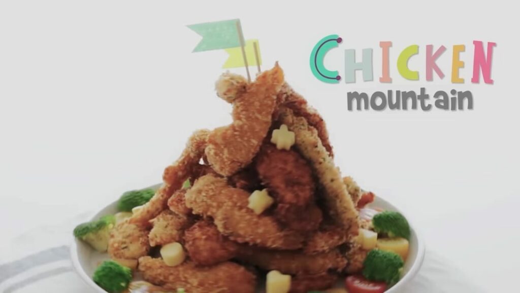 Chicken mountain Cooking tree