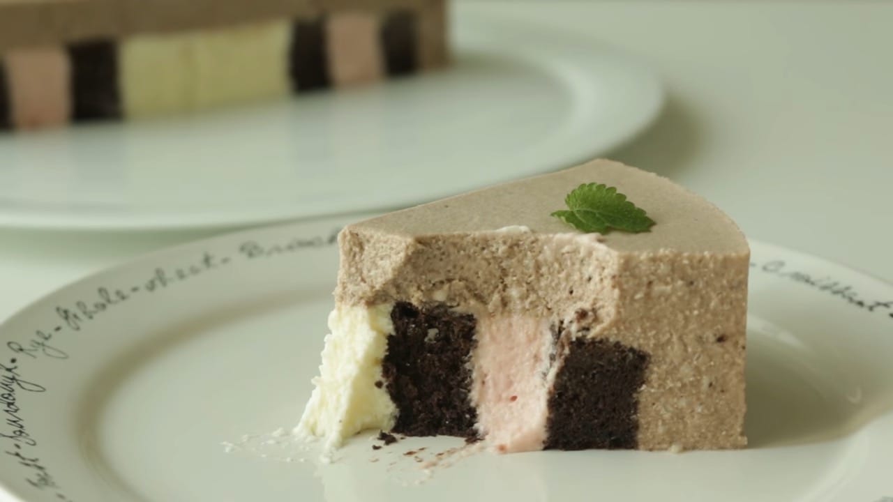 How to make Chocolate Cream Cheese Mousse cake