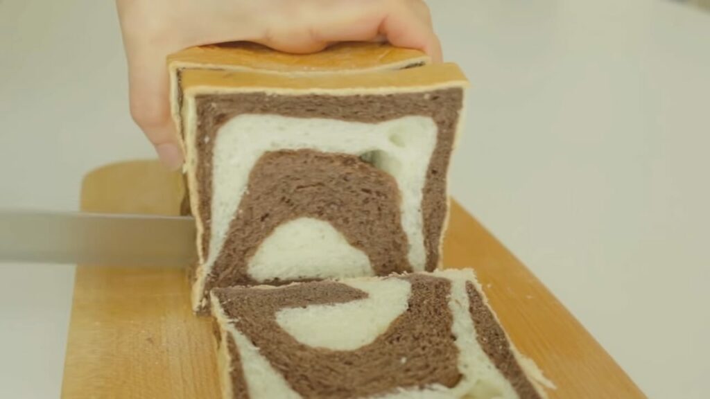 Chocolate Marble Cube Bread Cooking tree