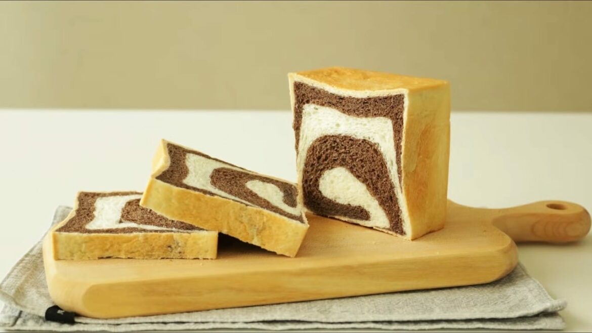 Chocolate Marble Cube Bread Cooking tree Chocolate Marble Cube Bread Cooking tree