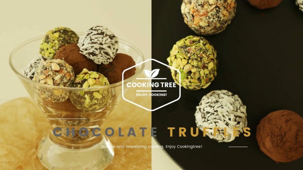 Chocolate Truffles Recipe Cooking tree