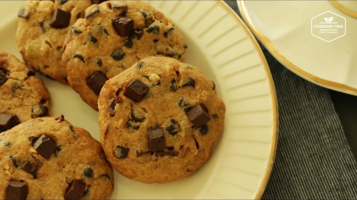 Chocolate chip cookies Recipe Cooking tree