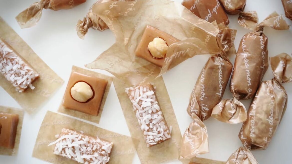 Coconut and Hazelnut Milk Caramel Cooking tree