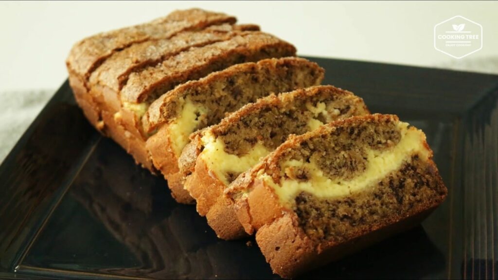 Cream Cheese Filled Banana Bread Recipe Cooking tree