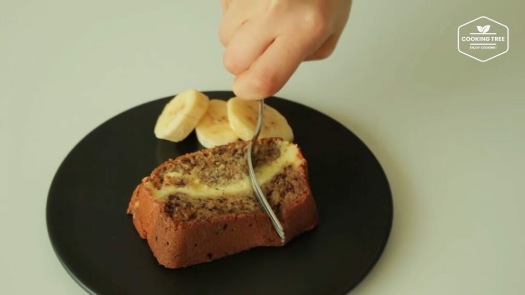 Cream Cheese Filled Banana Bread Recipe Cooking tree