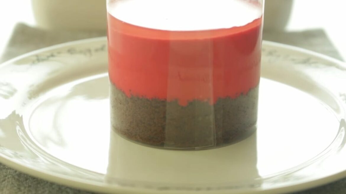 How to make Cream Cheese Mousse Cake Choco Cheesecake