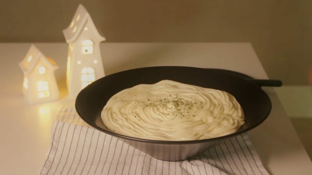 Creme-Curry-Udon 15 Cream curry udon Cooking tree