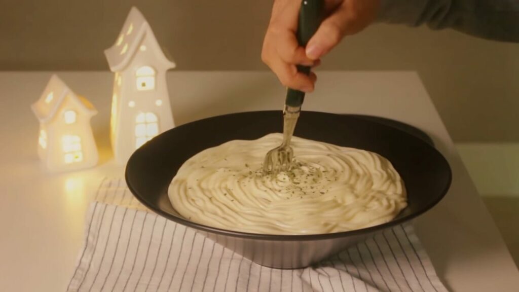 Creme-Curry-Udon 16 Cream curry udon Cooking tree