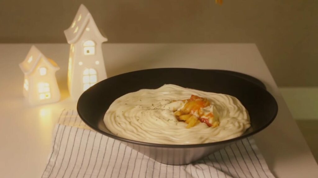 Creme-Curry-Udon 18 Cream curry udon Cooking tree