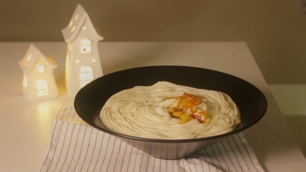 Creme-Curry-Udon 19 Cream curry udon Cooking tree