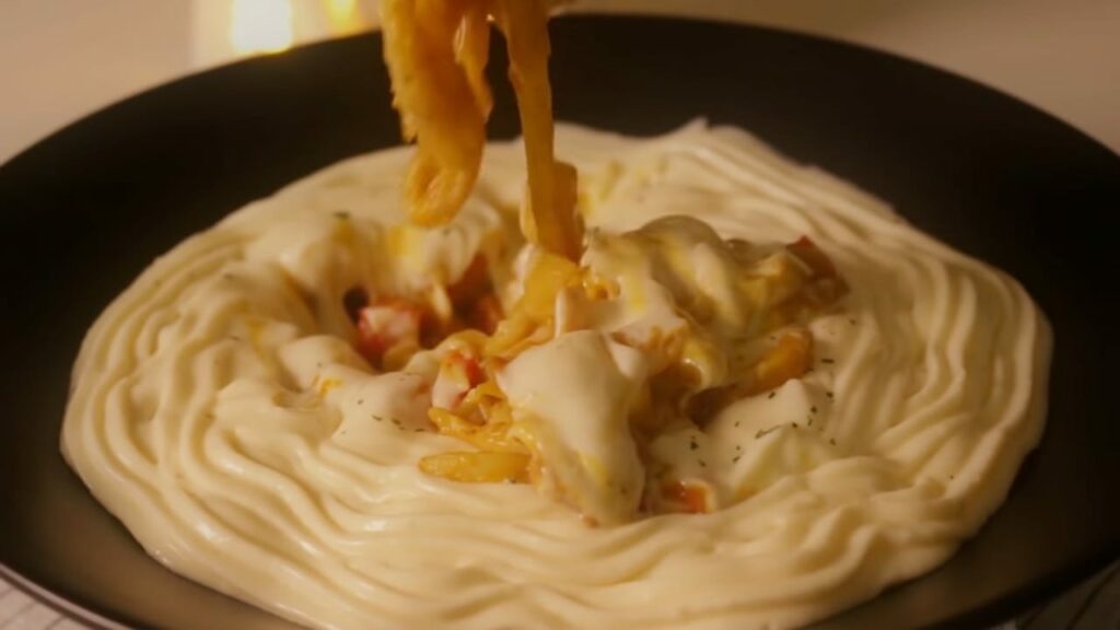 Creme-Curry-Udon 20 Cream curry udon Cooking tree
