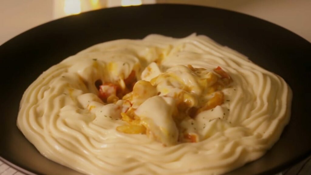 Creme-Curry-Udon 21 Cream curry udon Cooking tree