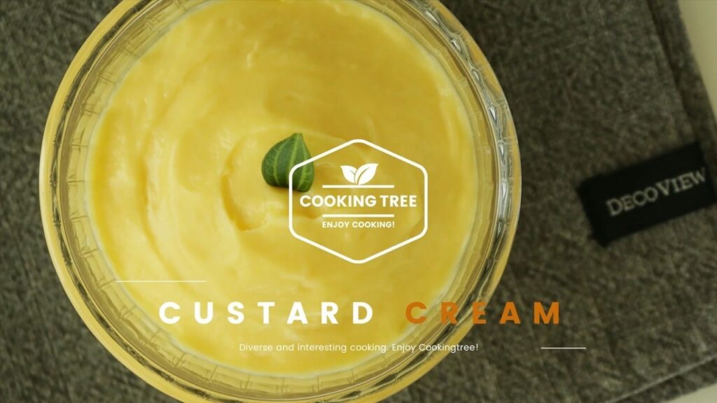 Custard cream Recipe Cooking tree