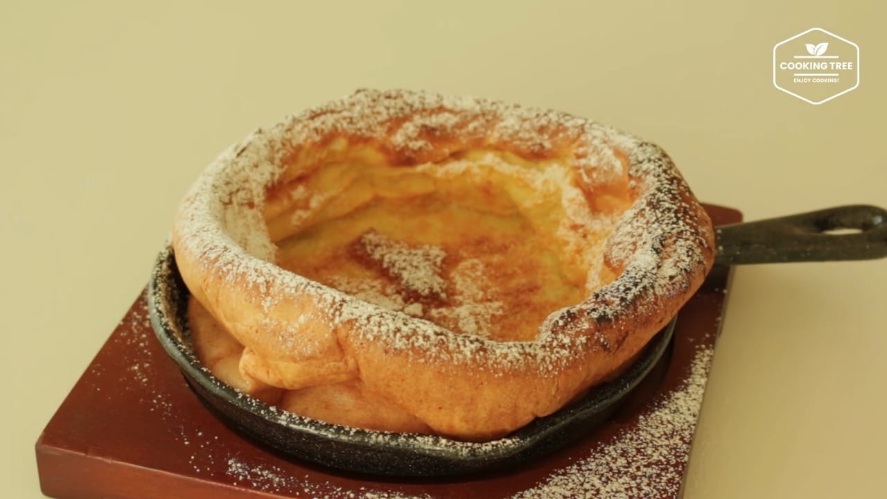 Dutch Baby Pancake Recipe