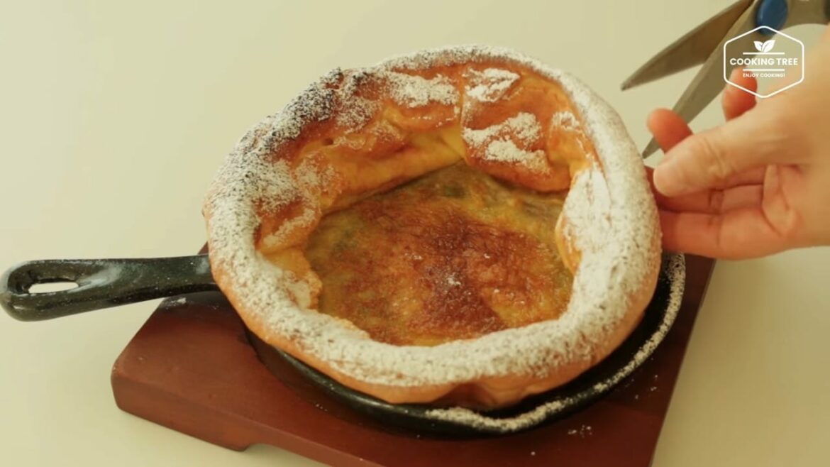 Dutch Baby Pancake Recipe   Dutch Baby Pancake Rcipe Brunch Cooking Tree 14 1170x658 