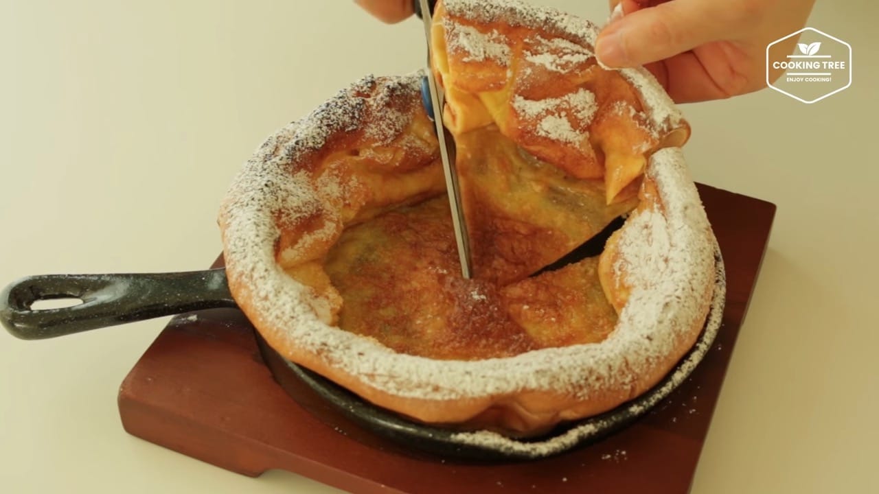 Dutch Baby Pancake Recipe   Dutch Baby Pancake Rcipe Brunch Cooking Tree 17 