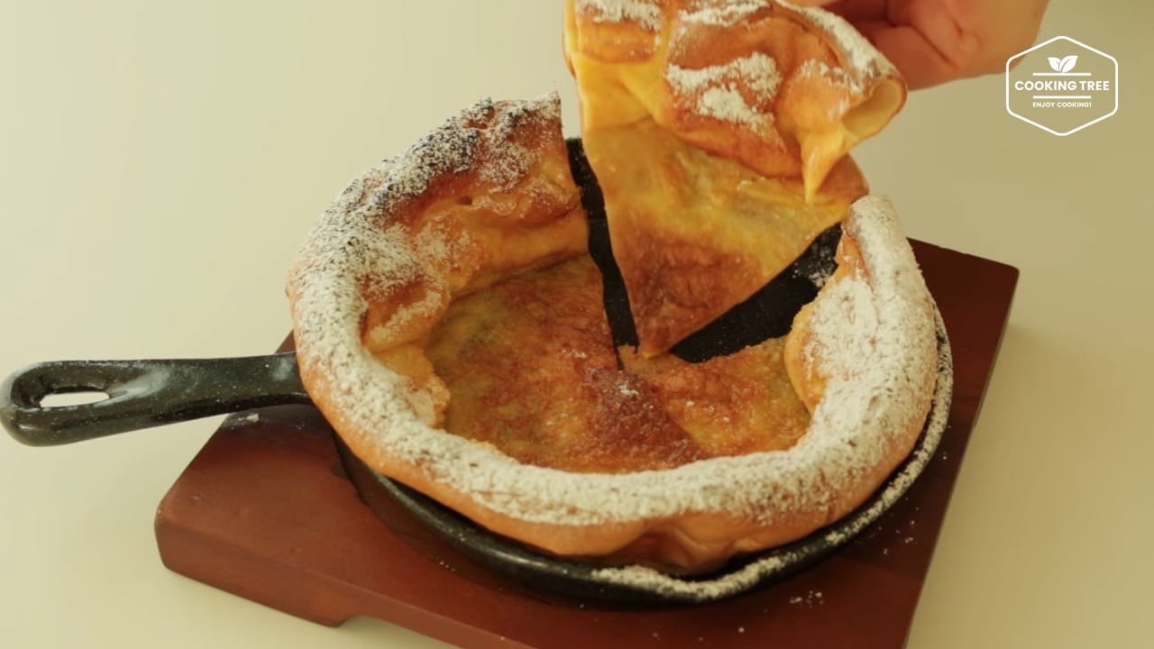 Dutch Baby Pancake Recipe