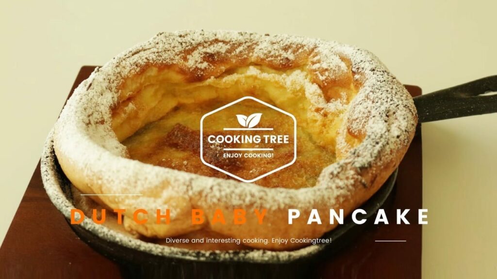 Dutch Baby Pancake Rcipe brunch Cooking tree