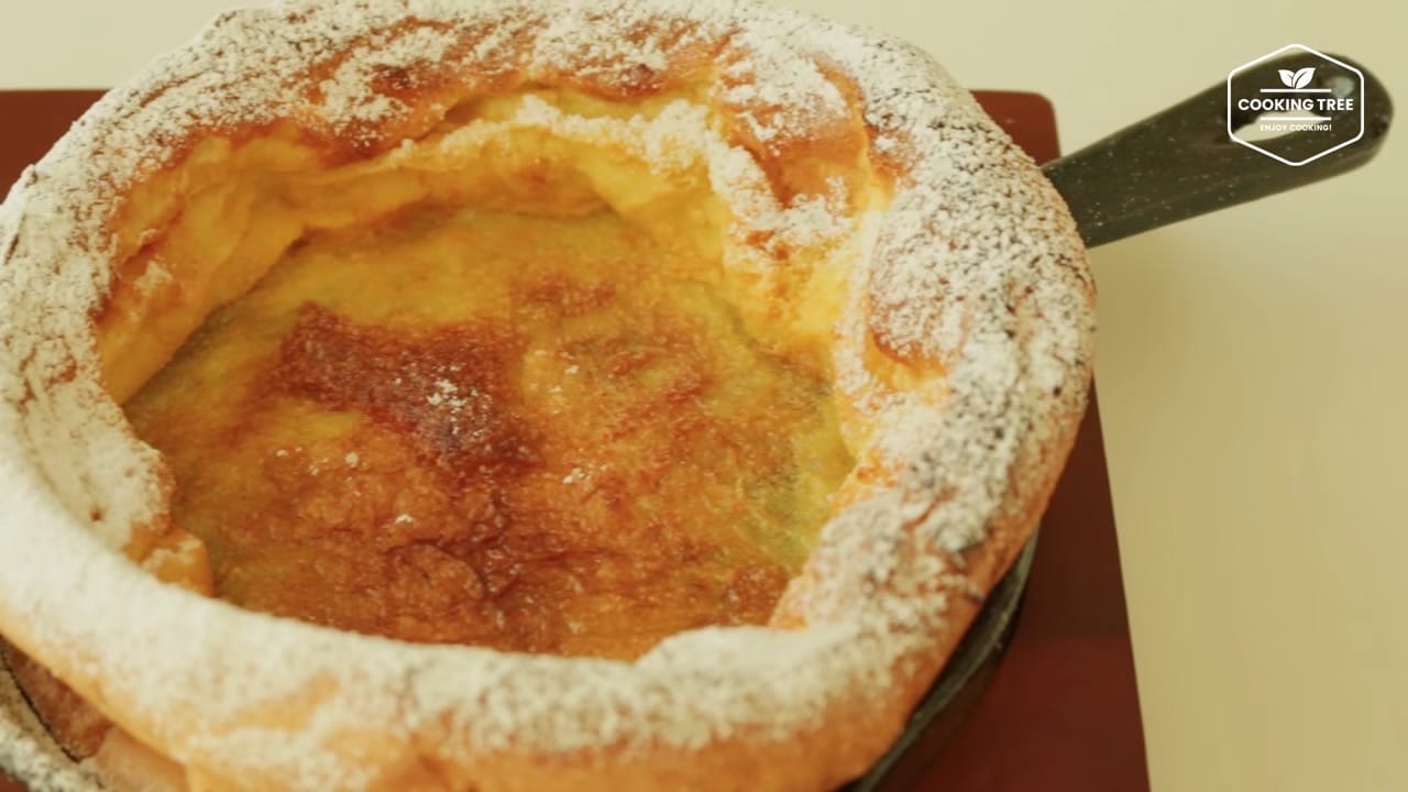 Dutch Baby Pancake Recipe   Dutch Baby Pancake Rcipe Brunch Cooking Tree 5 