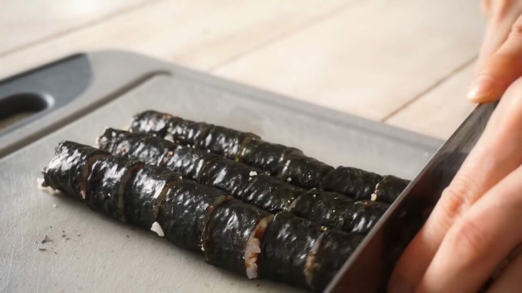 Flying Fish Roe Mini Gimbap Kimbap Cooking tree