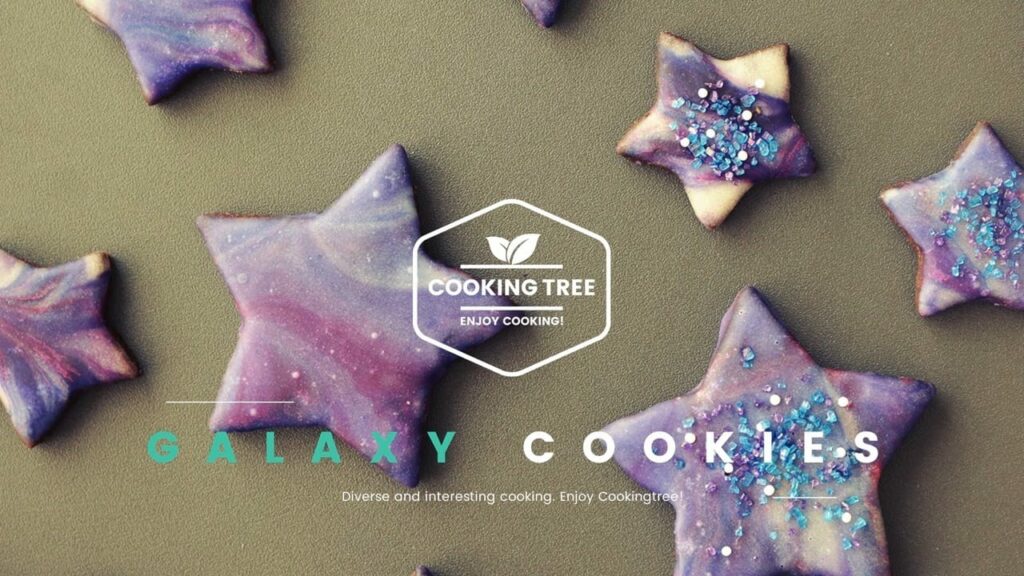 Galaxy chocolate cookies Cooking tree