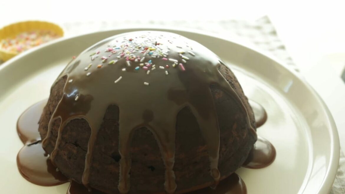 Giant Fondant au Chocolat Chocolate Lava Cake Cookingtree